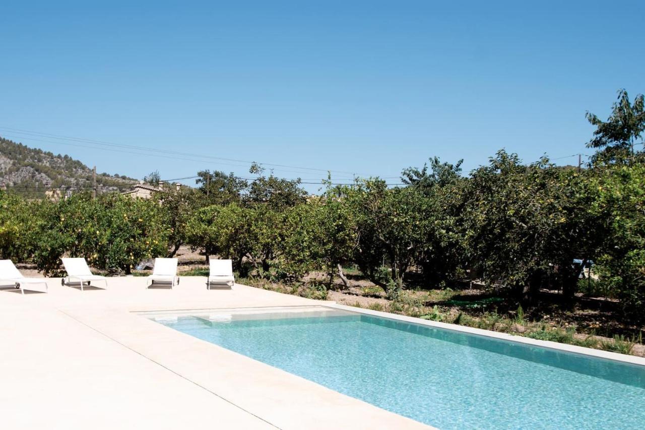 Villa Can Batach-Nueva Construccion En Sóller Esterno foto