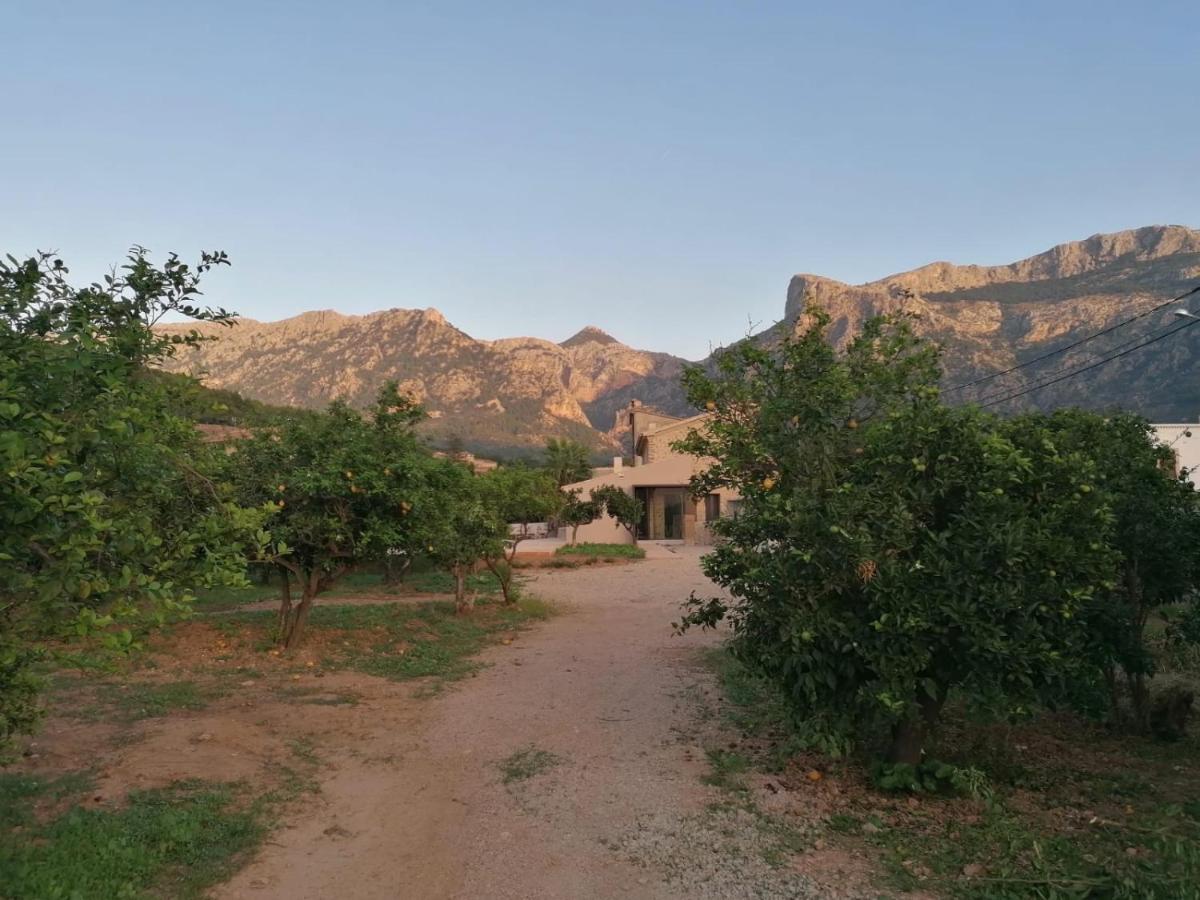 Villa Can Batach-Nueva Construccion En Sóller Esterno foto